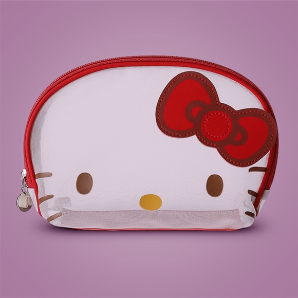 Sanrio Hello Kitty Cosmetic Bag NEW - Picture 3 of 4